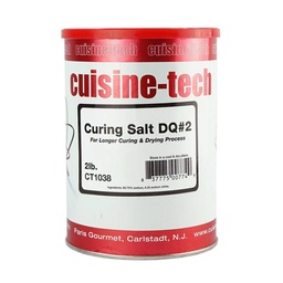 [183622] Curing Salt (Prague Pwdr)Pink DQ#2 2 lbs - Cuisine Tech