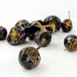[184089] Cascabel Chillies Whole 1 lbs 24K