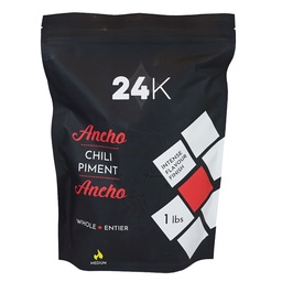 [184100] Piments Ancho Entiers 1 lbs 24K