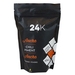[184114] Ancho Chili Powder 454 g 24K