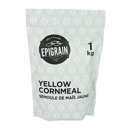 [204008] Farine de maïs jaune 1 kg Epigrain