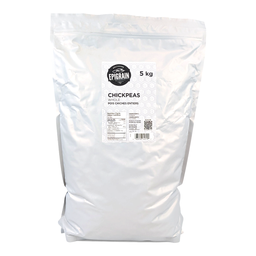 [204043] Chickpeas Whole 5 kg Epigrain