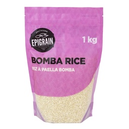 [204115] Riz à Paella Bomba 1 kg Epigrain