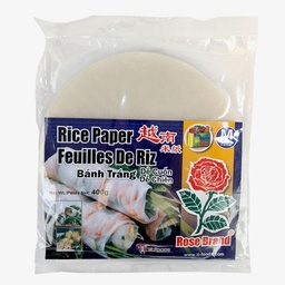 [204135] Rice Paper 22cm Round #1 400 g Rose