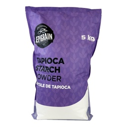 [204221] Tapioca Starch Powder 5 kg Epigrain