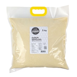 [204411] Semoule de Blé Dur 5 kg Epigrain