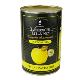 [215522] Apple Compote 38% 4.1 L - Leonce Blanc