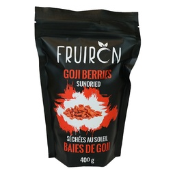 [240440] Baies de Goji Séchées 400 g Fruiron