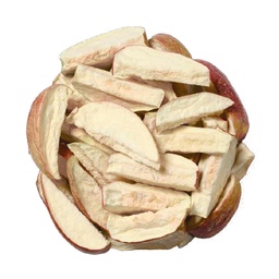 [240595] Apple Pieces Freeze Dried 100 g Fresh-As