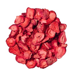 [240700] Strawberry Sliced Freeze Dried 100 g Fresh-As
