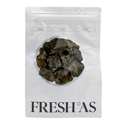 [240740] Liquorice Chunks Freeze Dried- 200 g - Fresh-As
