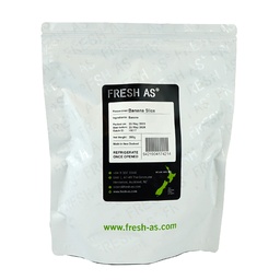 [240907] Bananes en Tranches Liophilisées- 200 g Fresh-As