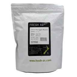 [240978] Rondelles d'Ananas Liophilisés 100 g Fresh-As