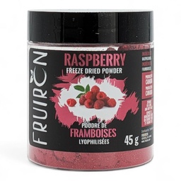 [241101] Raspberry Powder Freeze Dried 45 g Fruiron