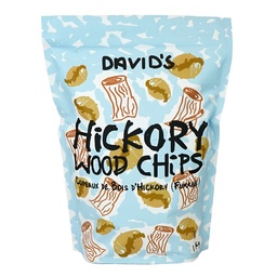 [184215] Hickory Wood Chips 1 kg Davids