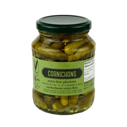[101305] Petits Cornichons 370 ml Viniteau