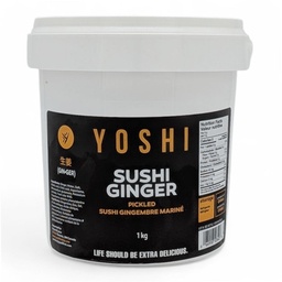 [103040] Sushi Ginger Pickled Gari 1 kg YOSHI