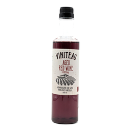 [143030] Vinaigre de Vin Rouge Vieilli 7.1% 500 ml Viniteau