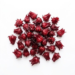 [150955] Hibiscus Flowers Whole in Syrup 2.5 lbs Wild Hibiscus
