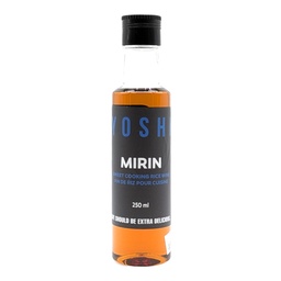 [162065] Mirin Sweet Rice Cooking Wine 250 ml YOSHI