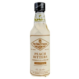 [163006] Peach Bitters 150 ml Fee Brothers