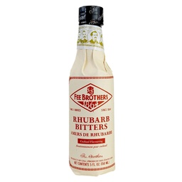 [163010] Rhubarb Bitters 150 ml Fee Brothers