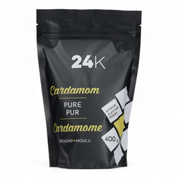 [181725] Cardamom Ground 400 g 24K