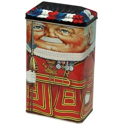 [912119] Personality Beef Eater Empty- 1 tin - Silver Crane