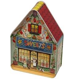 [912133] Maison Confiserie Vide- 1 tin Silver Crane