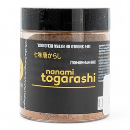 [182089] Togarashi Nanami Dry Chili Blend 60 g YOSHI