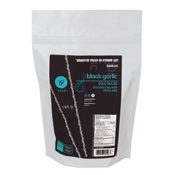 [182225] Black Garlic Solo Bulb Peeled 180 g YOSHI