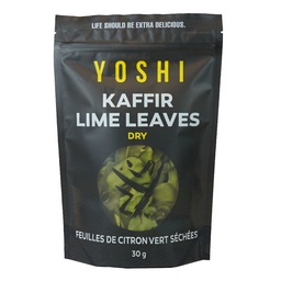 [182405] Lime Leaves Dried (Kaffir) 30 g YOSHI