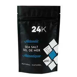 [183571] Sel de Mer (Atlantique) Naturel 400 g 24K