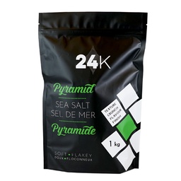 [183593] Flocons de Sel de Mer 1 kg 24K