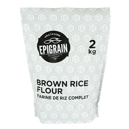 [204404] Farine de Riz Complet 2 kg Epigrain