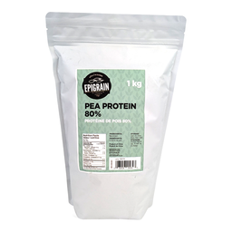 [204461] Pea Protein 80% 1 kg Epigrain